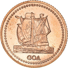 Moneta, INDIA - PORTOGHESE, 30 réis., 2021, SPL, Acciaio placcato rame, KM:New