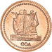 Moneta, INDIA - PORTOGHESE, 30 réis., 2021, SPL, Acciaio placcato rame, KM:New