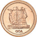 Coin, INDIA-PORTUGUESE, 30 réis., 2021, MS(63), Copper Plated Steel, KM:New