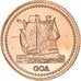 Coin, INDIA-PORTUGUESE, 30 réis., 2021, MS(63), Copper Plated Steel, KM:New