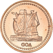 Coin, INDIA-PORTUGUESE, 30 réis., 2021, MS(63), Copper Plated Steel, KM:New