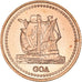 Coin, INDIA-PORTUGUESE, 30 réis., 2021, MS(63), Copper Plated Steel, KM:New