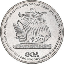 Coin, INDIA-PORTUGUESE, 12 Réis, 2021, MS(63), Copper-nickel, KM:New