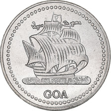 Munten, INDIA-PORTUGEES, 12 Réis, 2021, UNC-, Cupro-nikkel, KM:New
