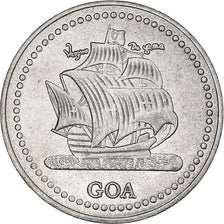 Coin, INDIA-PORTUGUESE, 12 Réis, 2021, MS(63), Copper-nickel, KM:New