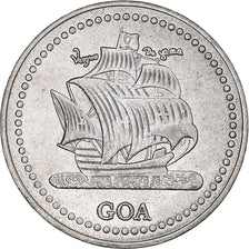 Moneta, INDIE-PORTUGALSKIE, 12 Réis, 2021, MS(63), Miedź-Nikiel, KM:New