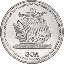 Munten, INDIA-PORTUGEES, 12 Réis, 2021, UNC-, Cupro-nikkel, KM:New