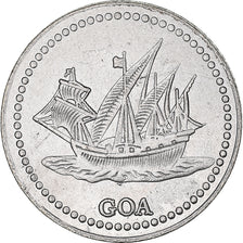 Münze, INDIA-PORTUGUESE, 9 réis, 2021, UNZ, Kupfer-Nickel, KM:New