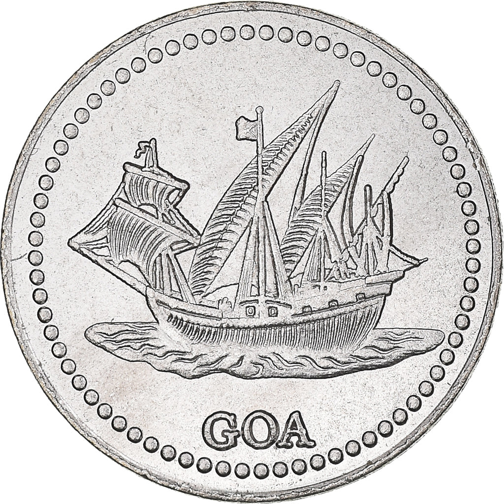 Monnaie, Inde portugaise, 9 réis, 2021, SPL, Cupro-nickel, KM:New