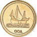Coin, INDIA-PORTUGUESE, 15 Réis, 2021, MS(63), Brass, KM:New