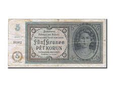 Bohemia and Moravia, 5 Korun, 1940, EF(40-45), H062