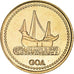 Coin, INDIA-PORTUGUESE, 15 Réis, 2021, MS(63), Brass, KM:New