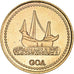 Coin, INDIA-PORTUGUESE, 15 Réis, 2021, MS(63), Brass, KM:New