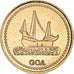 Moneda, INDIA PORTUGUESA, 15 Réis, 2021, SC, Latón, KM:New