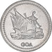 Moeda, ÍNDIA - PORTUGUESA, 4 1/2 réis, 2021, MS(63), Cobre-níquel, KM:New