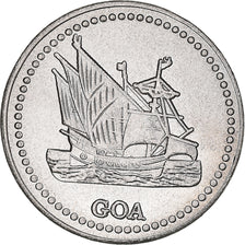 Moeda, ÍNDIA - PORTUGUESA, 4 1/2 réis, 2021, Fantasy coinage, MS(63)