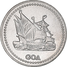 Moneta, INDIE-PORTUGALSKIE, 4 1/2 réis, 2021, MS(63), Miedź-Nikiel, KM:New