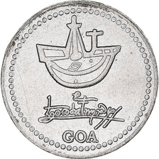 Münze, 3 Reis, 2021, UNZ, Kupfer-Nickel, KM:New