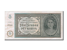 Bohemia and Moravia, 5 Korun, 1940, AU(55-58), P048