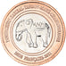 Coin, INDIA-FRENCH, Rupee, 2021, Pondichery, MS(63), Bi-Metallic, KM:New