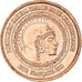 Moneda, INDIA FRANCESA, 8 Annas, 2021, Pondichery, SC, Cobre chapado en acero