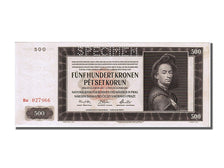 Banknote, Bohemia and Moravia, 500 Korun, 1942, 1942-02-24, UNC(65-70)