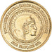 Münze, INDIA-FRENCH, 4 Annas., 2021, Pondichery, UNZ, Messing, KM:New