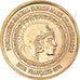 Münze, INDIA-FRENCH, 4 Annas., 2021, Pondichery, UNZ, Messing, KM:New