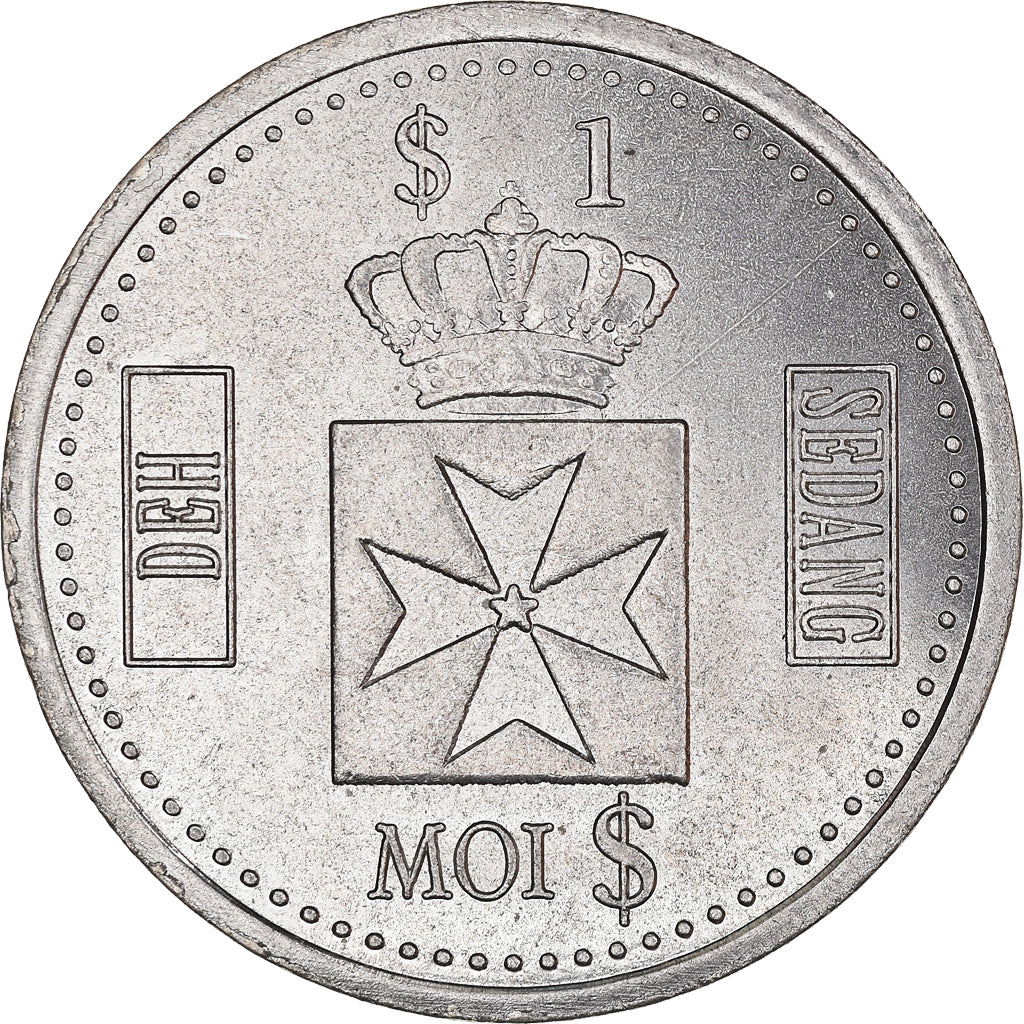 Moneda, Vietnam, Dollar, 2021, SEDANGS, SC, Cobre - níquel, KM:New