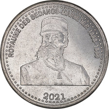 Moneta, Vietnam, Dollar, 2021, SEDANGS, SPL, Rame-nichel, KM:New