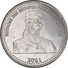 Moneta, Vietnam, Dollar, 2021, SEDANGS, SPL, Rame-nichel, KM:New