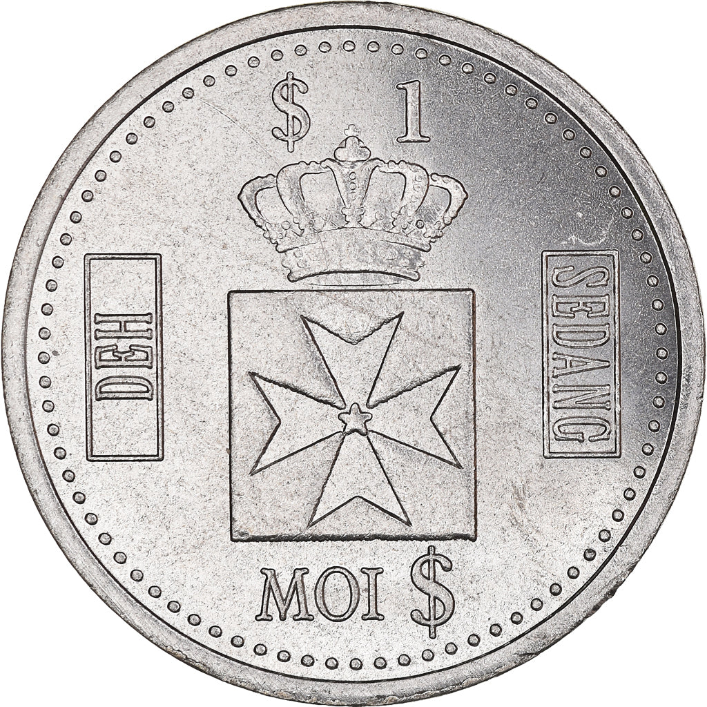 Moneta, Vietnam, Dollar, 2021, SEDANGS, SPL, Rame-nichel, KM:New
