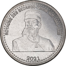 Coin, Vietnam, Dollar, 2021, SEDANGS, MS(63), Copper-nickel, KM:New