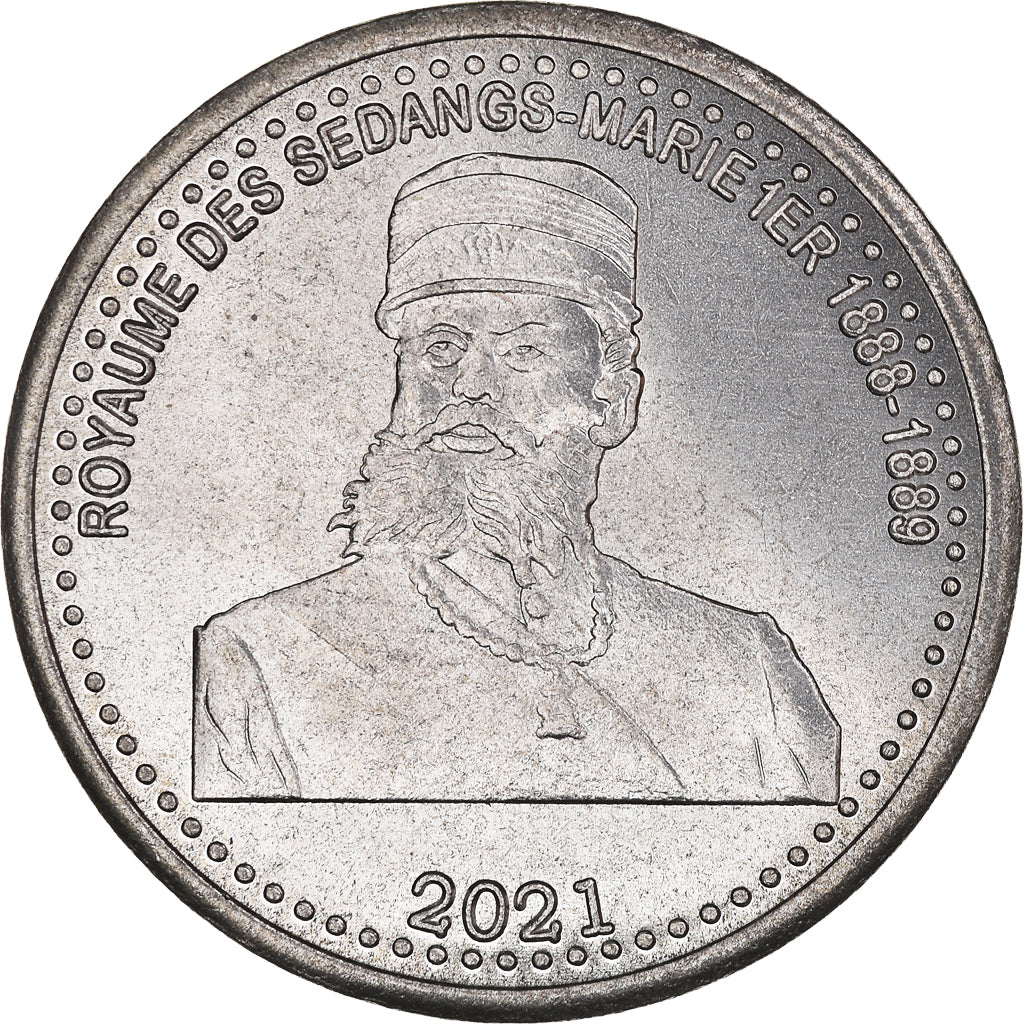 Moneta, Vietnam, Dollar, 2021, SEDANGS, SPL, Rame-nichel, KM:New