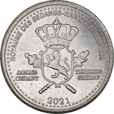 Münze, Vietnam, 1/2 Dollar, 2021, SEDANGS, UNZ, Kupfer-Nickel
