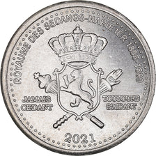 Moneta, Vietnam, 1/2 Dollar, 2021, SEDANGS, SPL, Rame-nichel