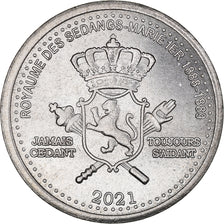 Moneta, Vietnam, 1/2 Dollar, 2021, SEDANGS, SPL, Rame-nichel
