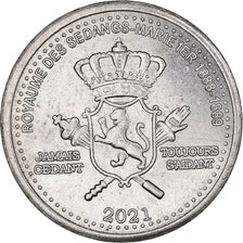 Moneta, Vietnam, 1/2 Dollar, 2021, SEDANGS, SPL, Rame-nichel