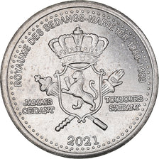 Moneda, Vietnam, 1/2 Dollar, 2021, SEDANGS, SC, Cobre - níquel