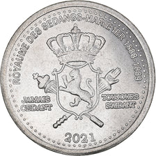 Coin, Vietnam, 4 Math, 2021, SEDANGS, MS(63), Copper-nickel