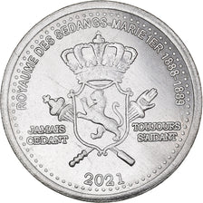 Coin, Vietnam, 4 Math, 2021, SEDANGS, AU(55-58), Copper-nickel
