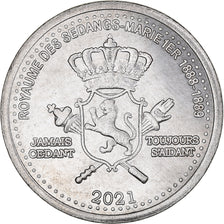 Moneda, Vietnam, 4 Math, 2021, SEDANGS, SC, Cobre - níquel