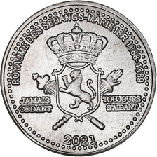 Monnaie, Viet Nam, 1/2 Math, 2021, SEDANGS, SPL, Cupro-nickel