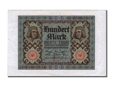 Banknote, Germany, 100 Mark, 1920, 1920-11-01, VF(30-35)