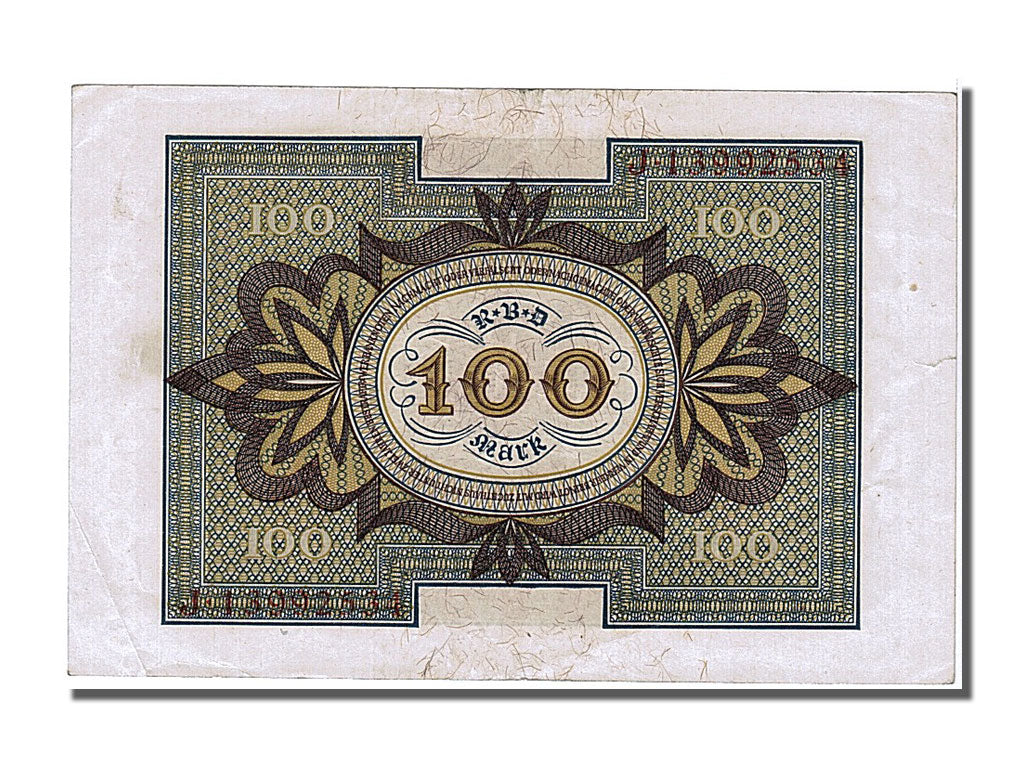 Banknote, Germany, 100 Mark, 1920, 1920-11-01, VF(30-35)