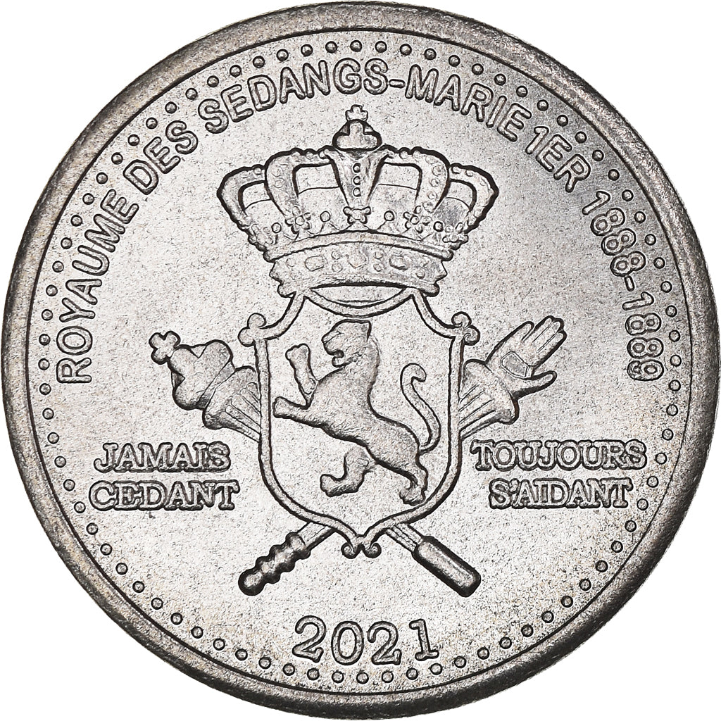 Monnaie, Viet Nam, Mouk, 2021, SEDANGS, SPL, Cupro-nickel