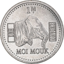 Coin, Vietnam, Mouk, 2021, SEDANGS, MS(63), Copper-nickel