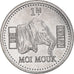 Coin, Vietnam, Mouk, 2021, SEDANGS, MS(63), Copper-nickel