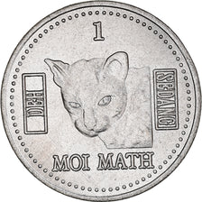 Coin, Vietnam, Math, 2021, SEDANGS, MS(63), Copper-nickel