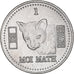 Coin, Vietnam, Math, 2021, SEDANGS, MS(63), Copper-nickel